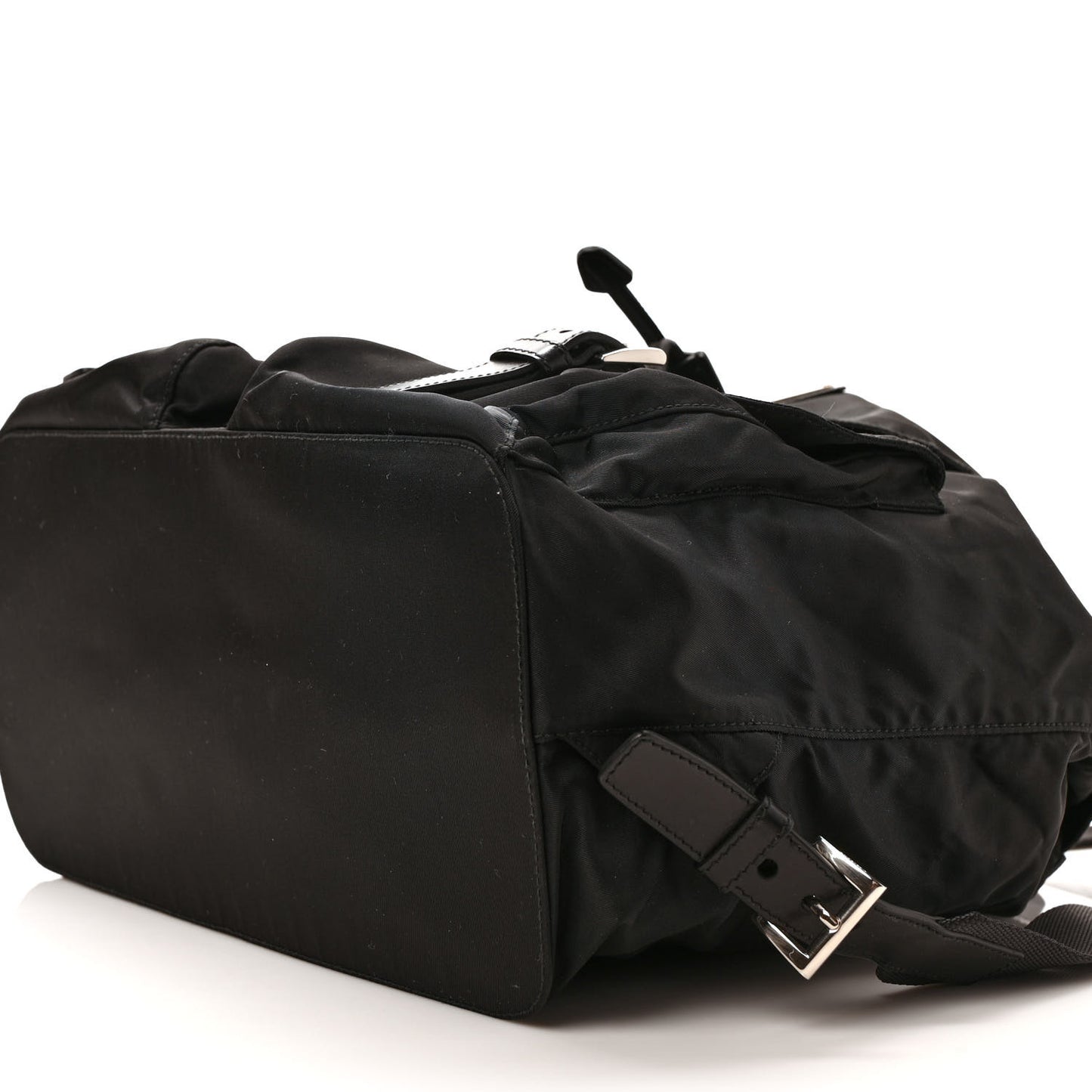 Nylon Vela Large Backpack Black