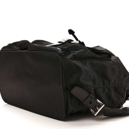 Prada Nylon Vela Large Backpack Black 9 of 9