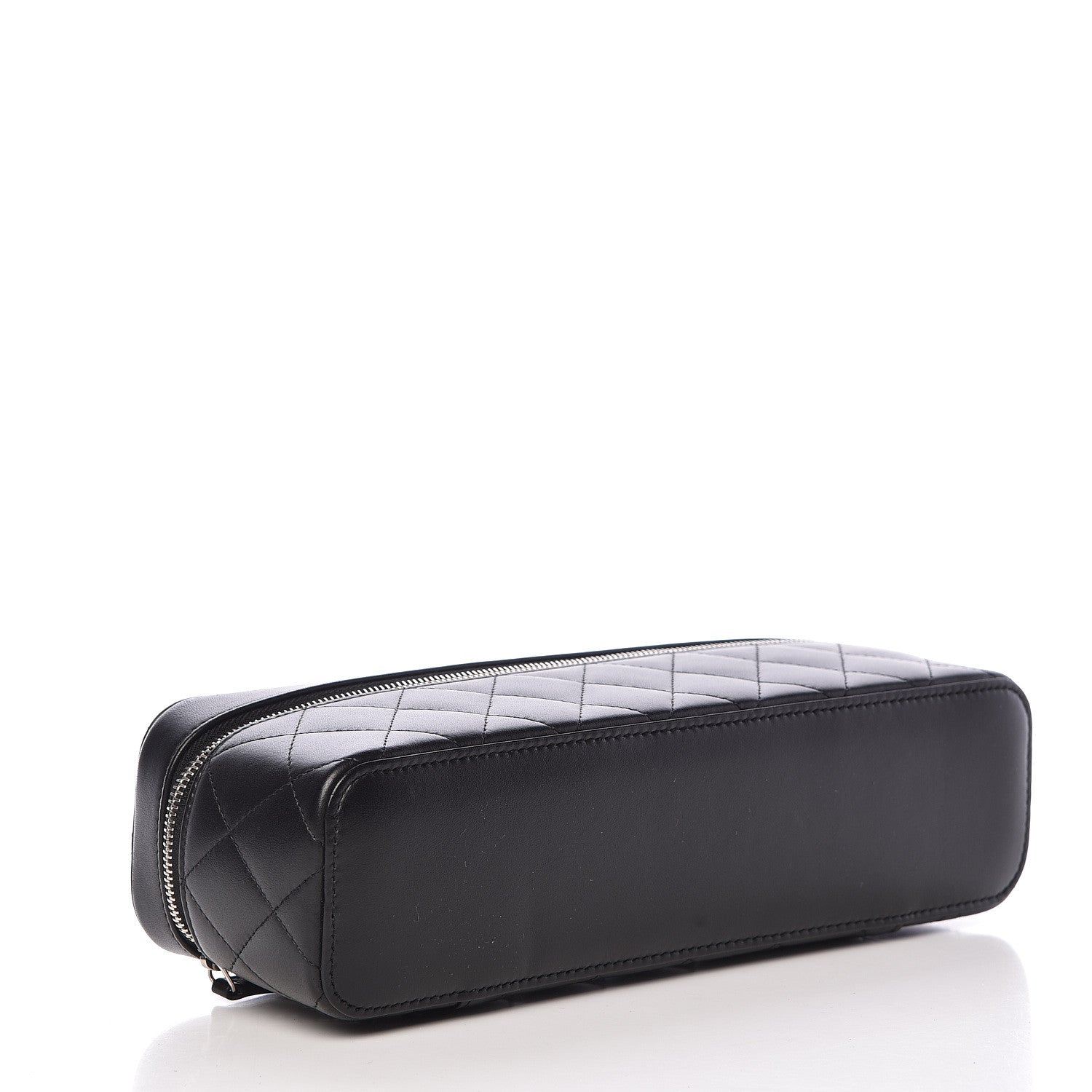 Chanel Lambskin Quilted Watch Case Black 4 of 8