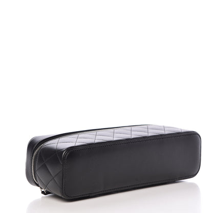 Chanel Lambskin Quilted Watch Case Black 4 of 8