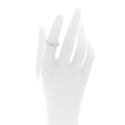 Tiffany Platinum Diamond 1.15ct Solitaire Engagement Ring 49 4.75 2 of 5