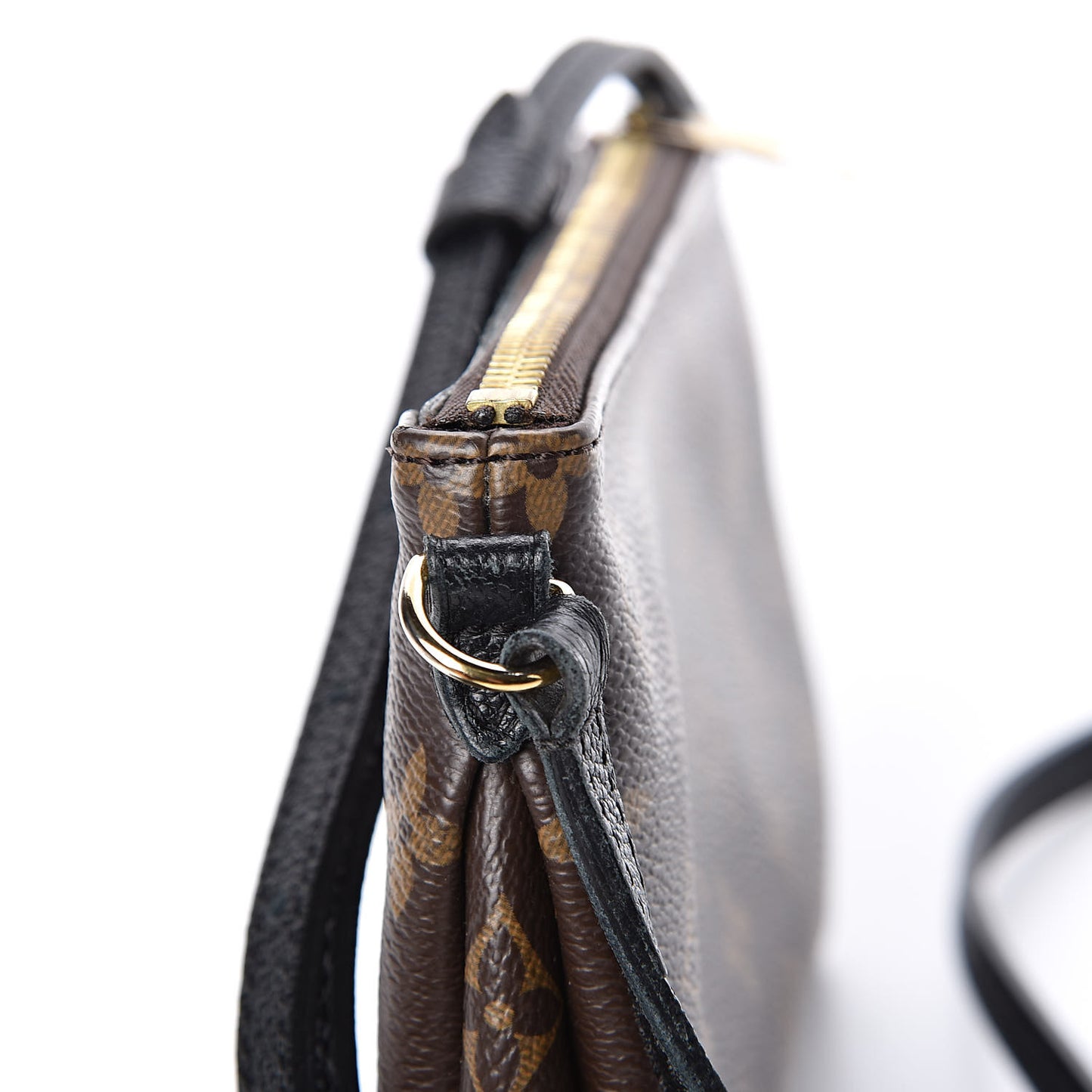 Monogram Pallas Crossbody Black