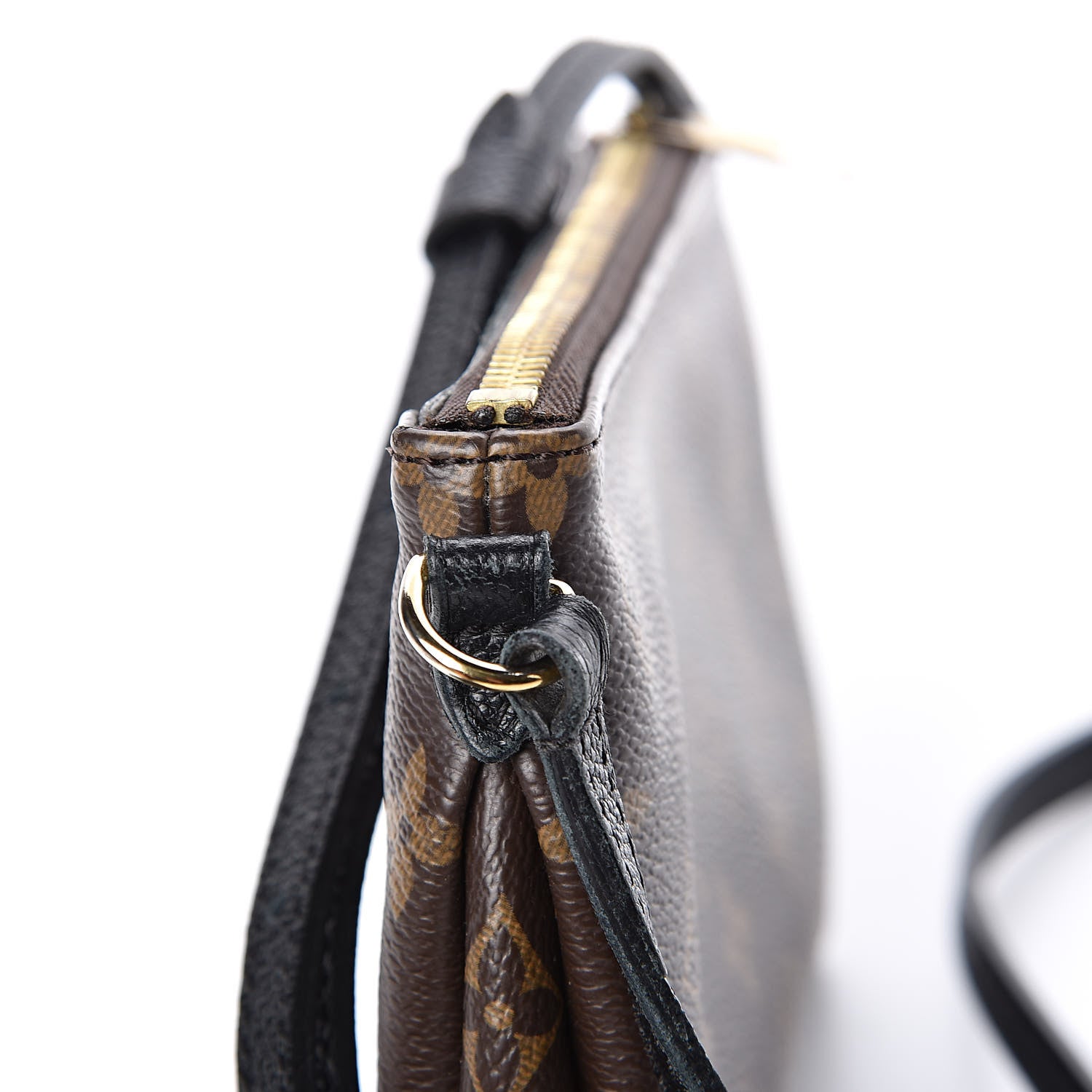 Louis Vuitton Monogram Pallas Crossbody Black 10 of 14