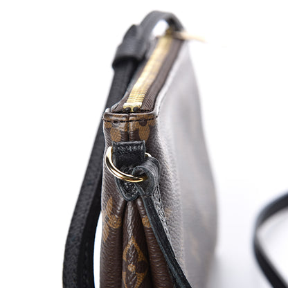 Louis Vuitton Monogram Pallas Crossbody Black 10 of 14