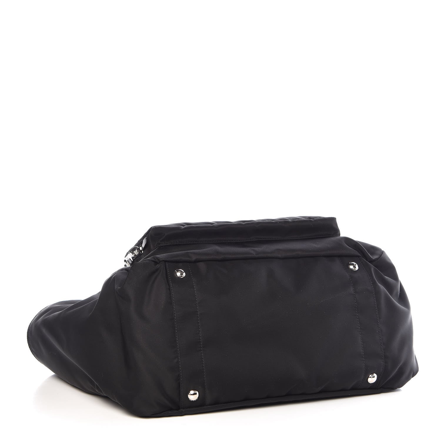 Prada Nylon Vela Baby Bag Black 6 of 14