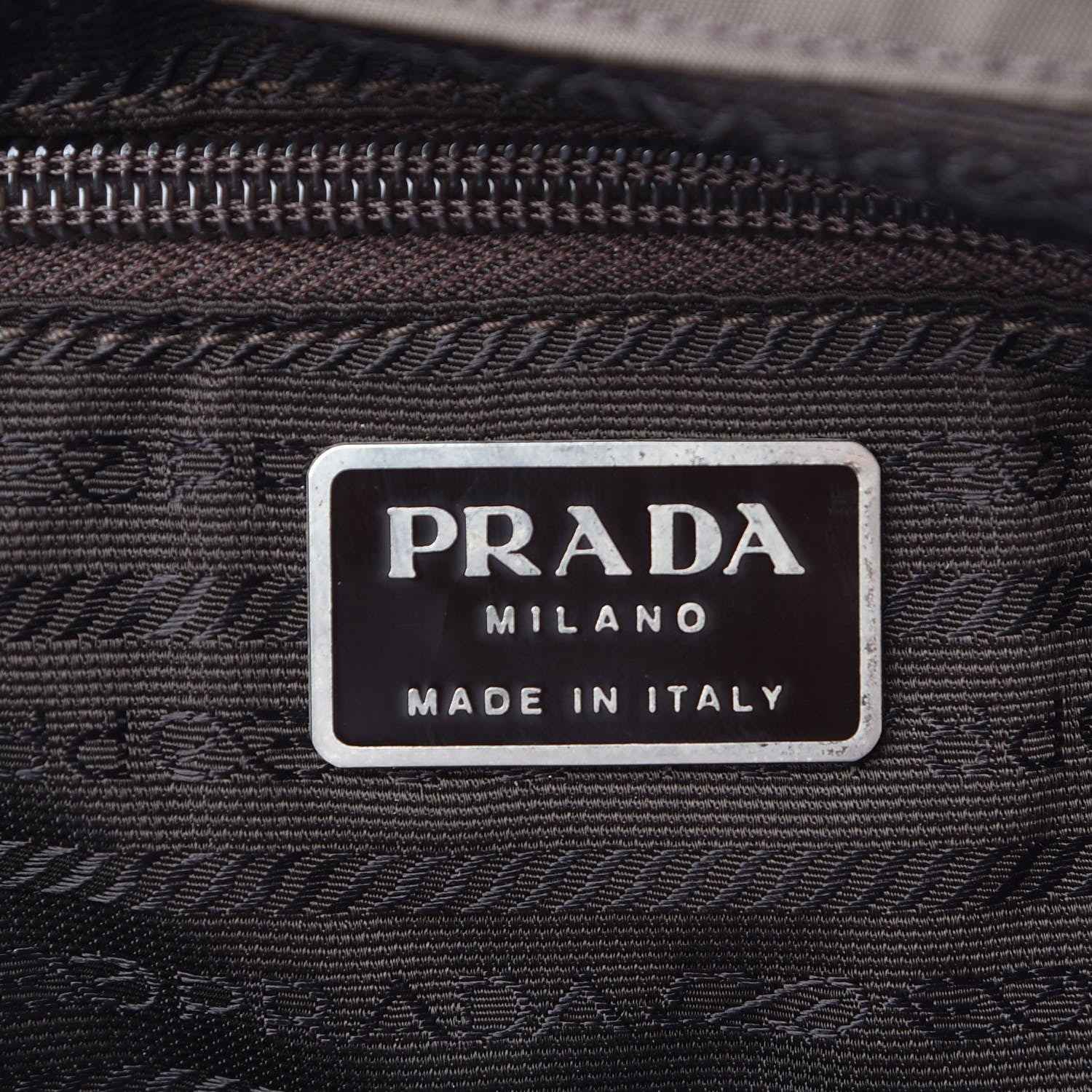 Prada Tessuto Nylon Vela Medium Backpack Fumo 6 of 9