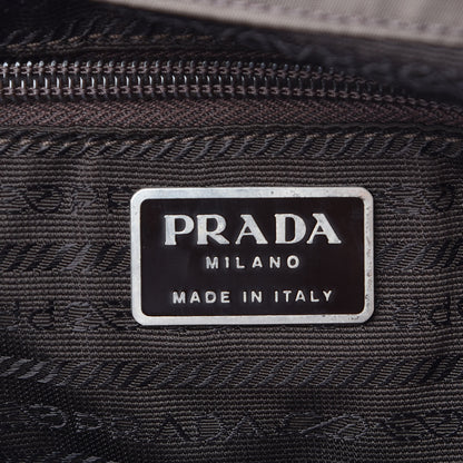 Prada Tessuto Nylon Vela Medium Backpack Fumo 6 of 9