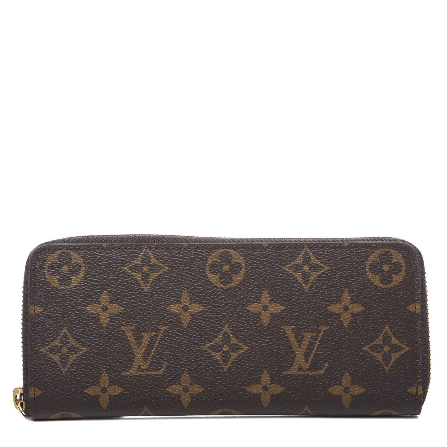 Monogram Clemence Wallet Fuchsia
