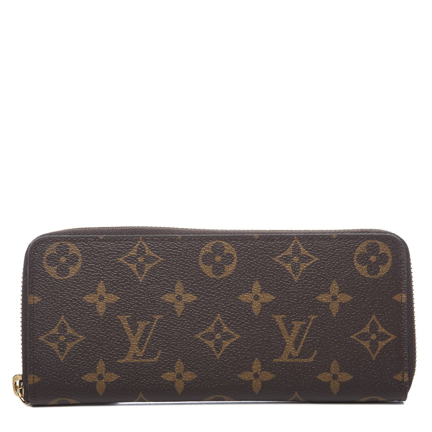 Louis Vuitton Monogram Clemence Wallet Fuchsia 1 of 6