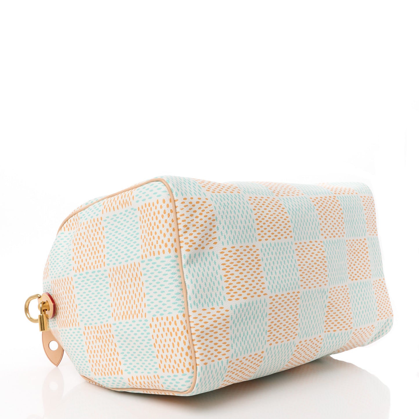 Damier Heritage Speedy Bandouliere 40 White