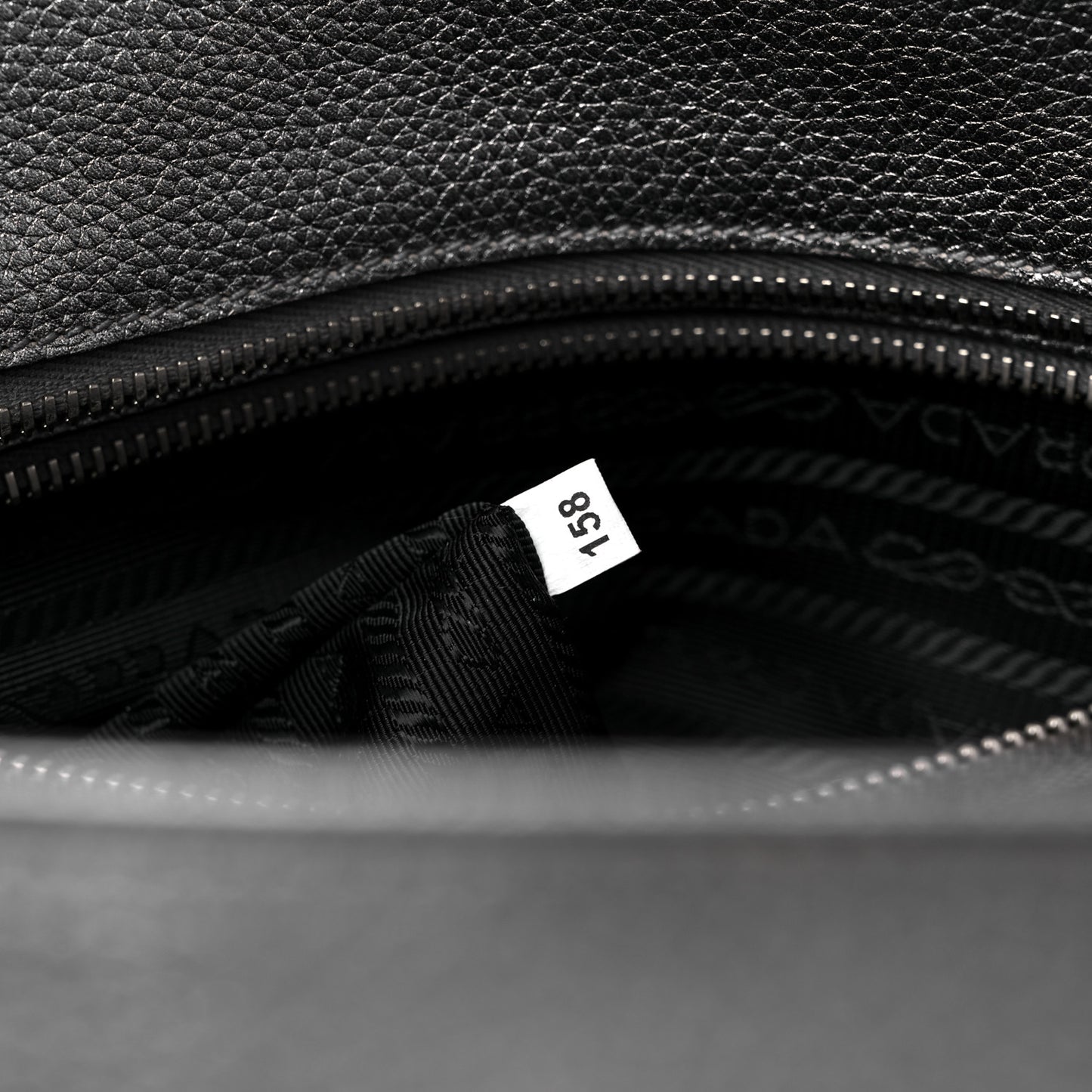 Metallic Vitello Daino Top Handle Tote Cromo