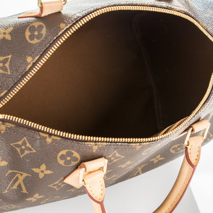 Louis Vuitton Monogram Speedy 30 6 of 9