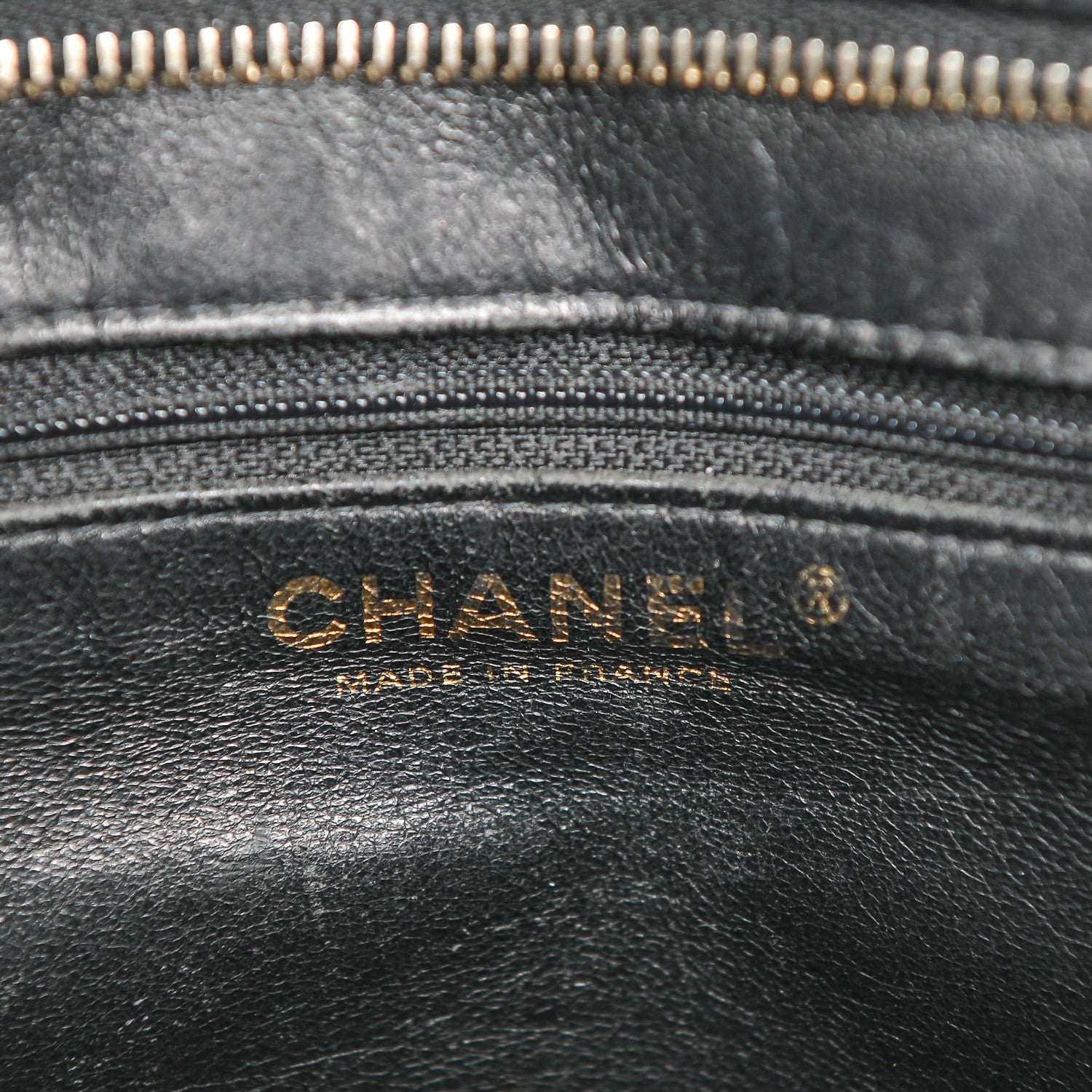 Chanel Caviar Quilted Medallion Tote Black 6 of 8