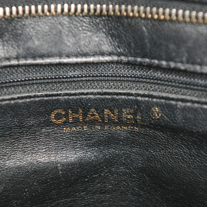 Chanel Caviar Quilted Medallion Tote Black 6 of 8