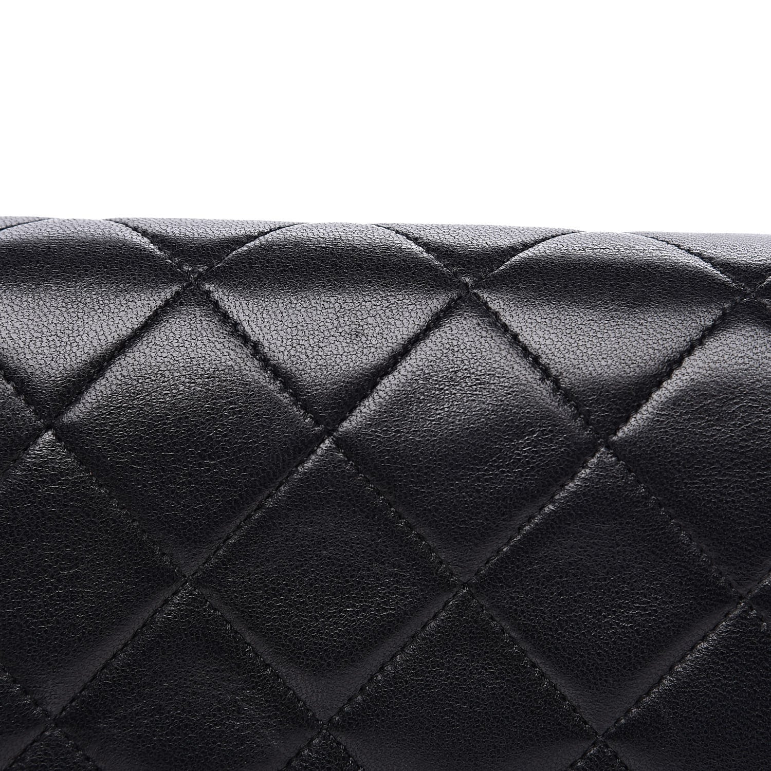 Chanel Lambskin Quilted Medium Single Flap Black 15 of 16