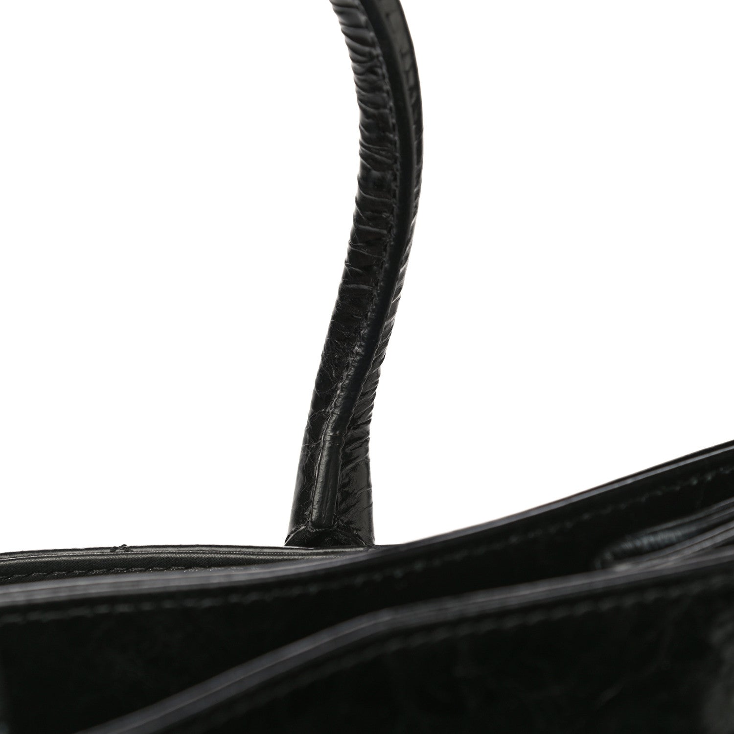 Chanel Glazed Calfskin Quilted Large New Portobello Tote Black 16 of 16