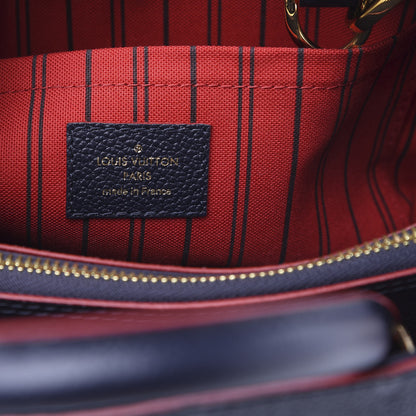 Louis Vuitton Empreinte Montaigne BB Marine Rouge 5 of 7