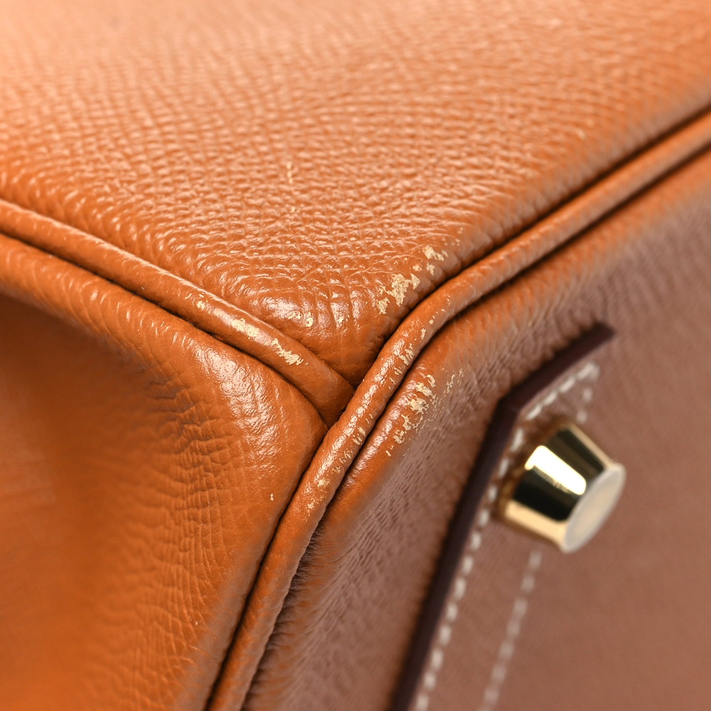 Epsom Birkin 30 Gold