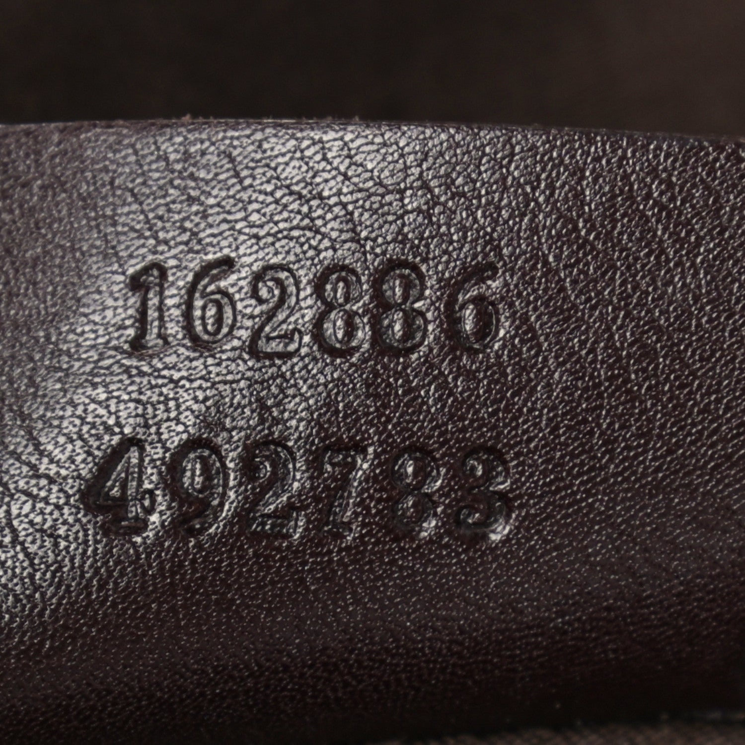Gucci Calfskin Medium Britt Tote Dark Brown 6 of 10