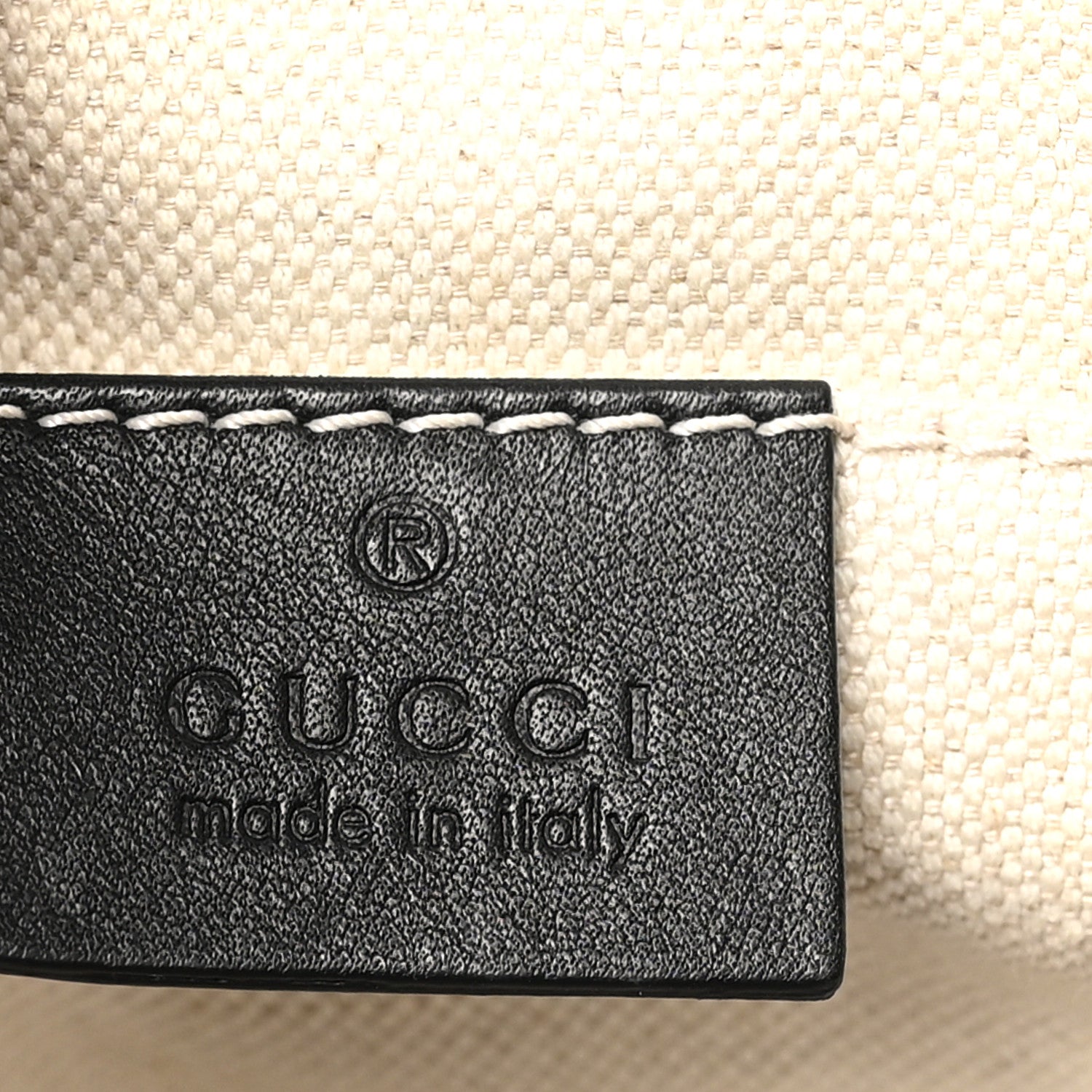 Gucci Calfskin Web GG Marmont Flap Chain Backpack Black 6 of 10