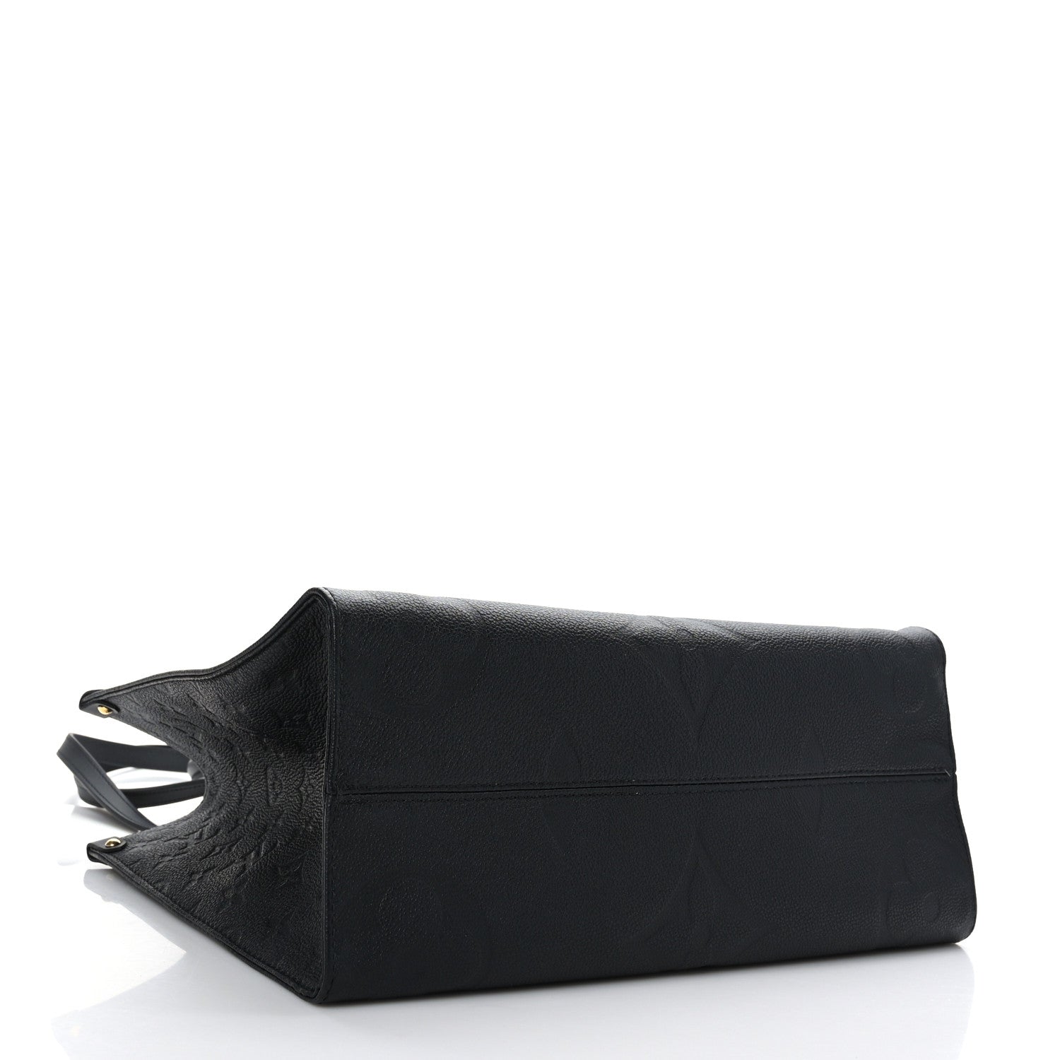 Louis Vuitton Empreinte Monogram Giant Onthego MM Black 4 of 8