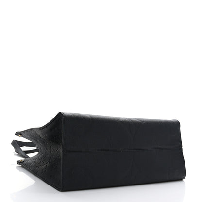 Louis Vuitton Empreinte Monogram Giant Onthego MM Black 4 of 8
