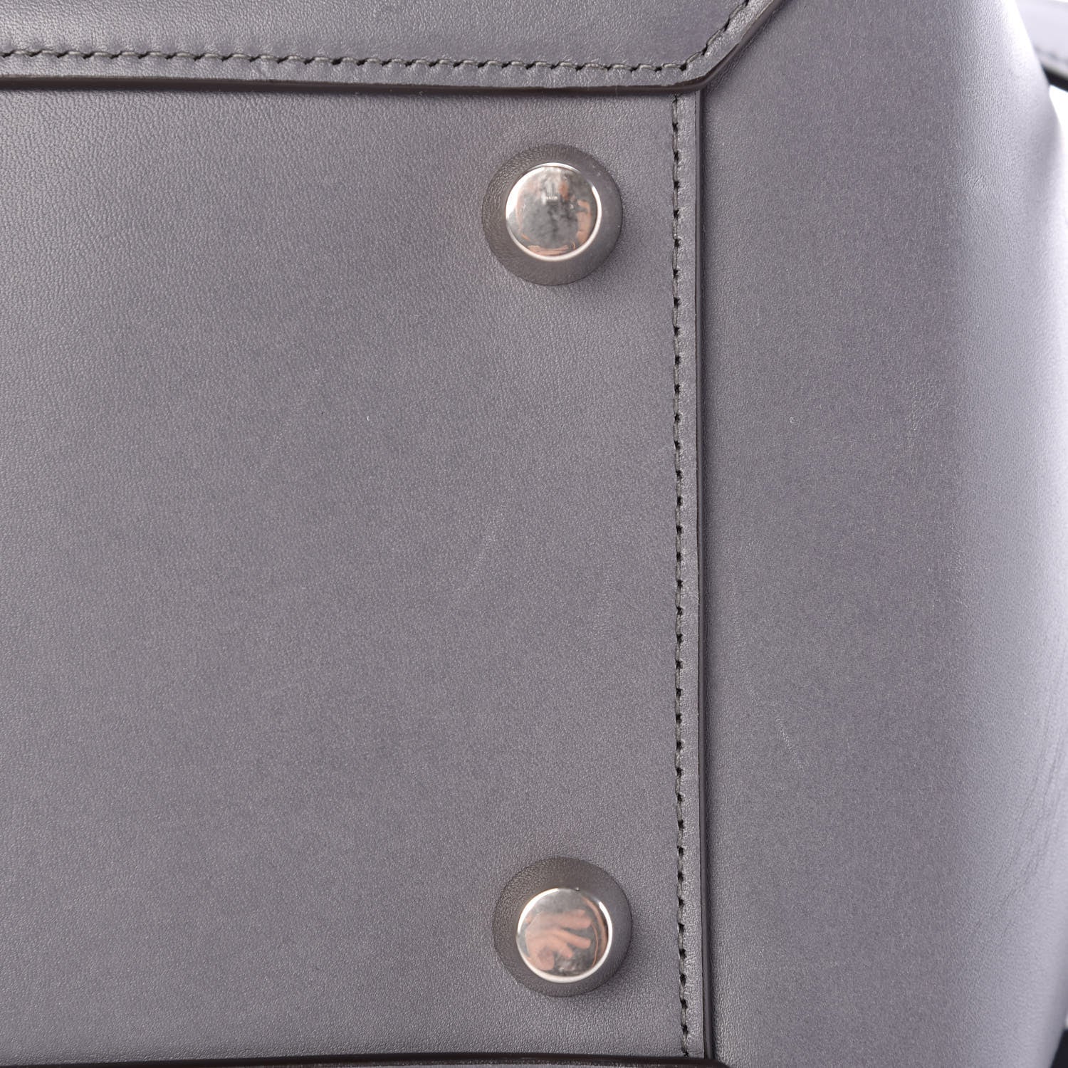 Celine Smooth Calfskin Mini Belt Bag Storm 14 of 14