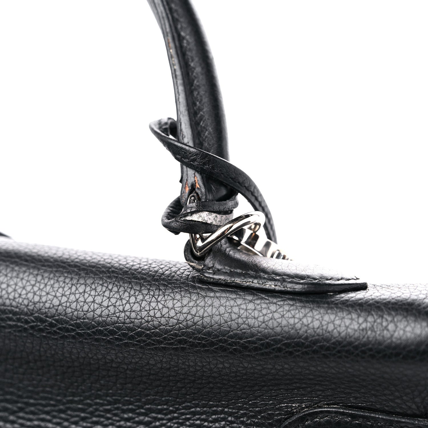 Hermes Taurillon Clemence Kelly Retourne 35 Black 18 of 18