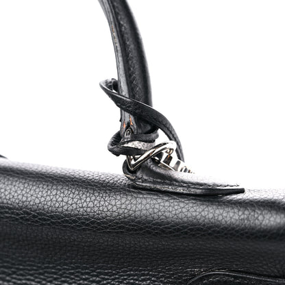 Hermes Taurillon Clemence Kelly Retourne 35 Black 18 of 18