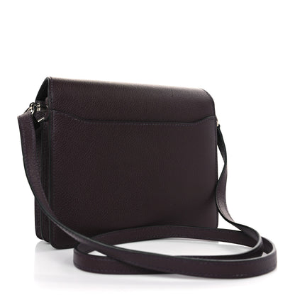 Hermes Evercolor Mini Sac Roulis Rouge Sellier 3 of 10