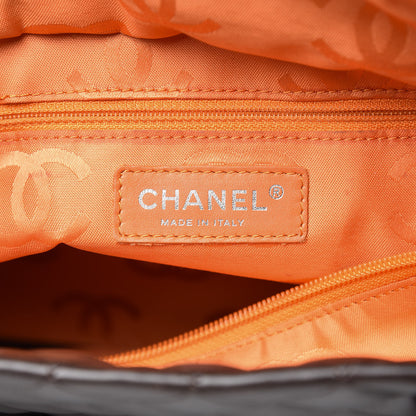 Chanel Calfskin Quilted Large Cambon Tote Brown 7 of 13
