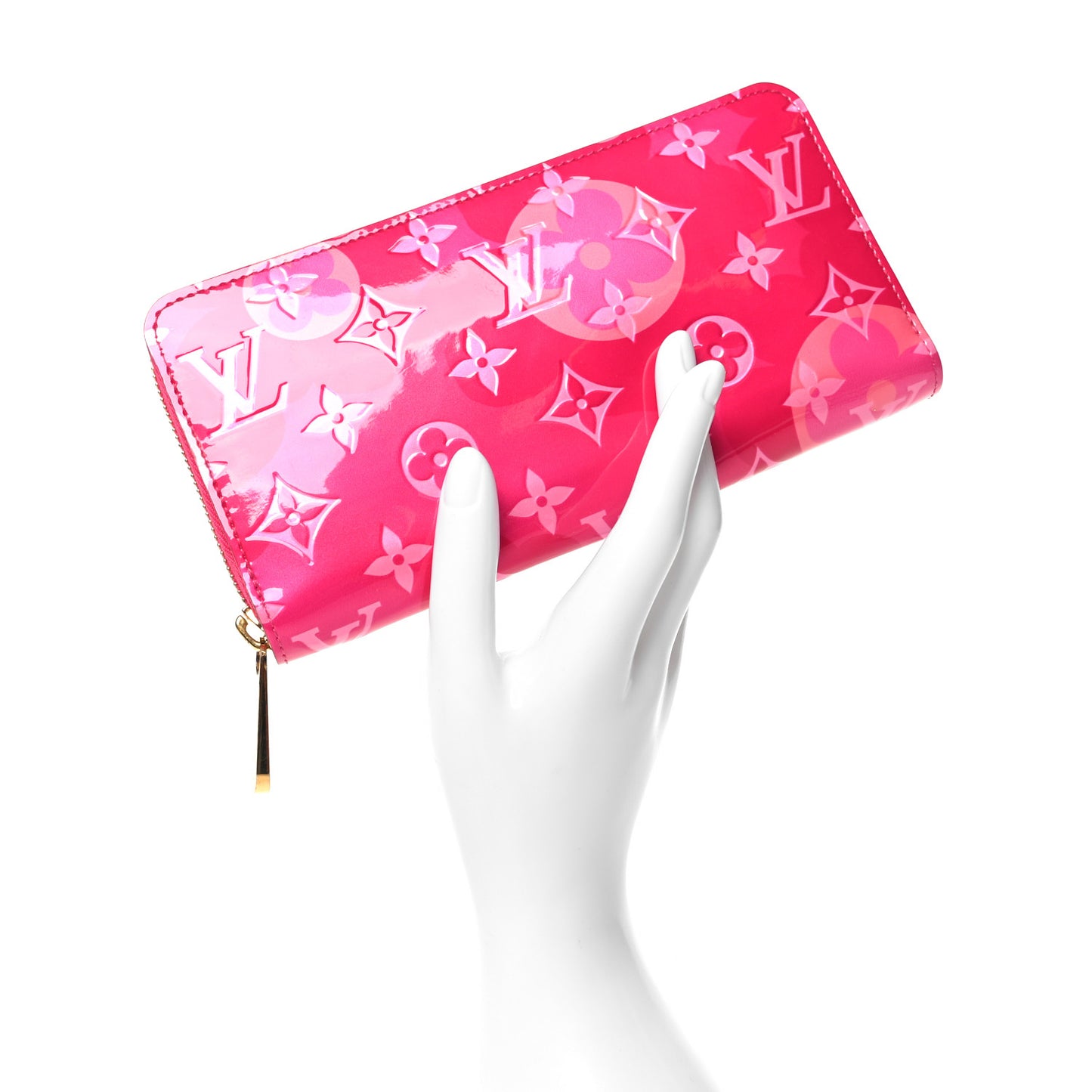 Vernis Valentine Zippy Wallet Fuchsia