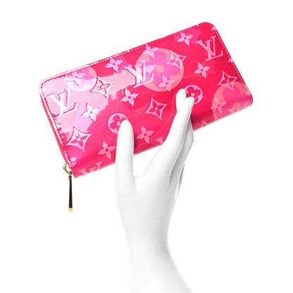 Louis Vuitton Vernis Valentine Zippy Wallet Fuchsia 2 of 8