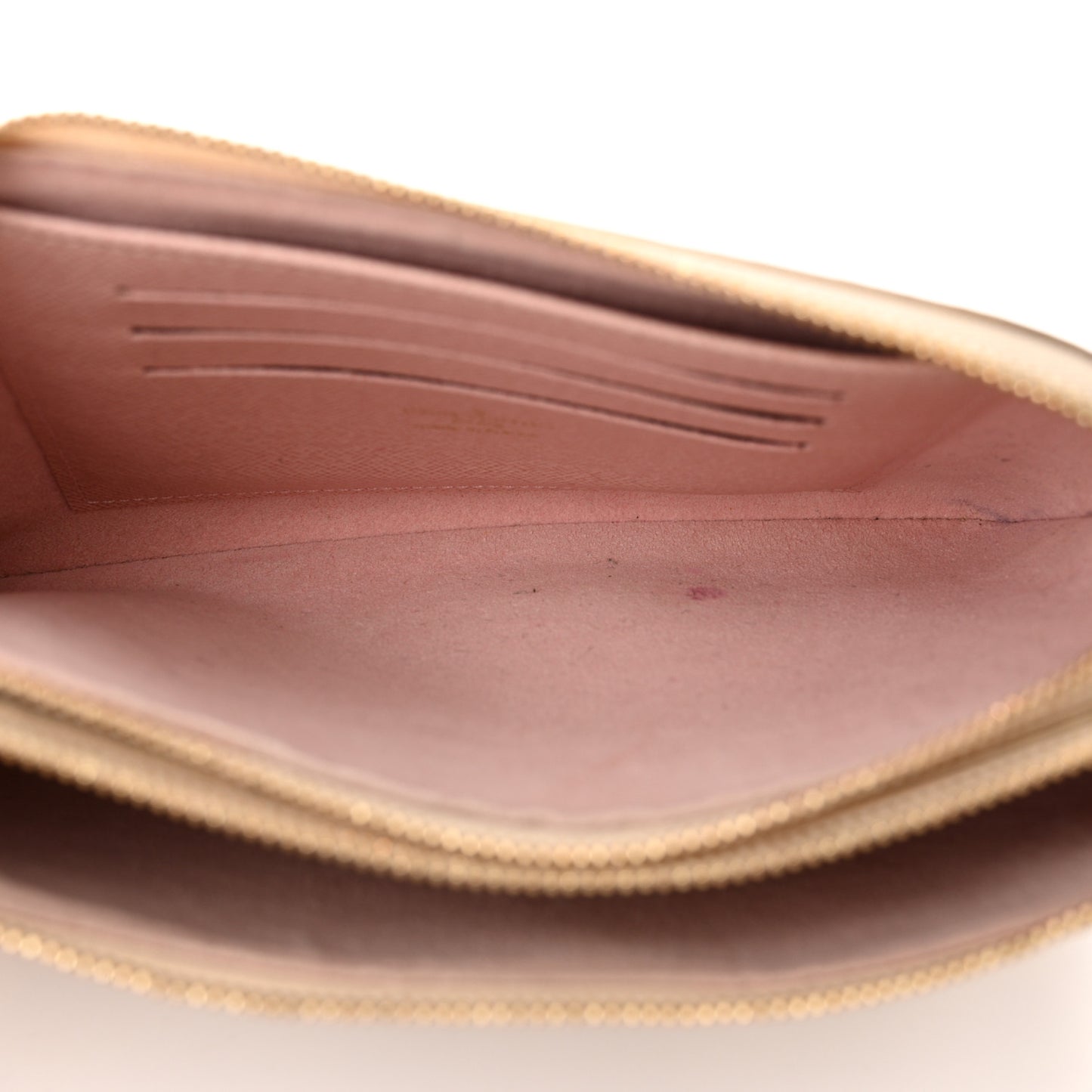 Damier Azur Double Zip Pochette