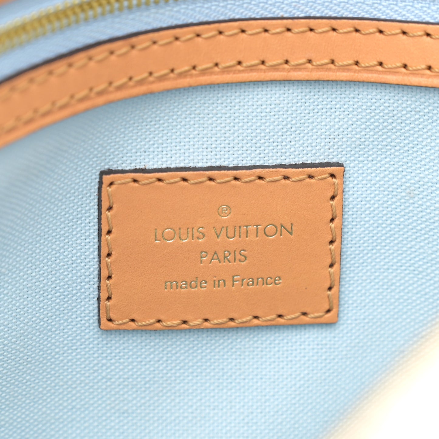 Damier Azur Braided Speedy Bandouliere 30 Blue