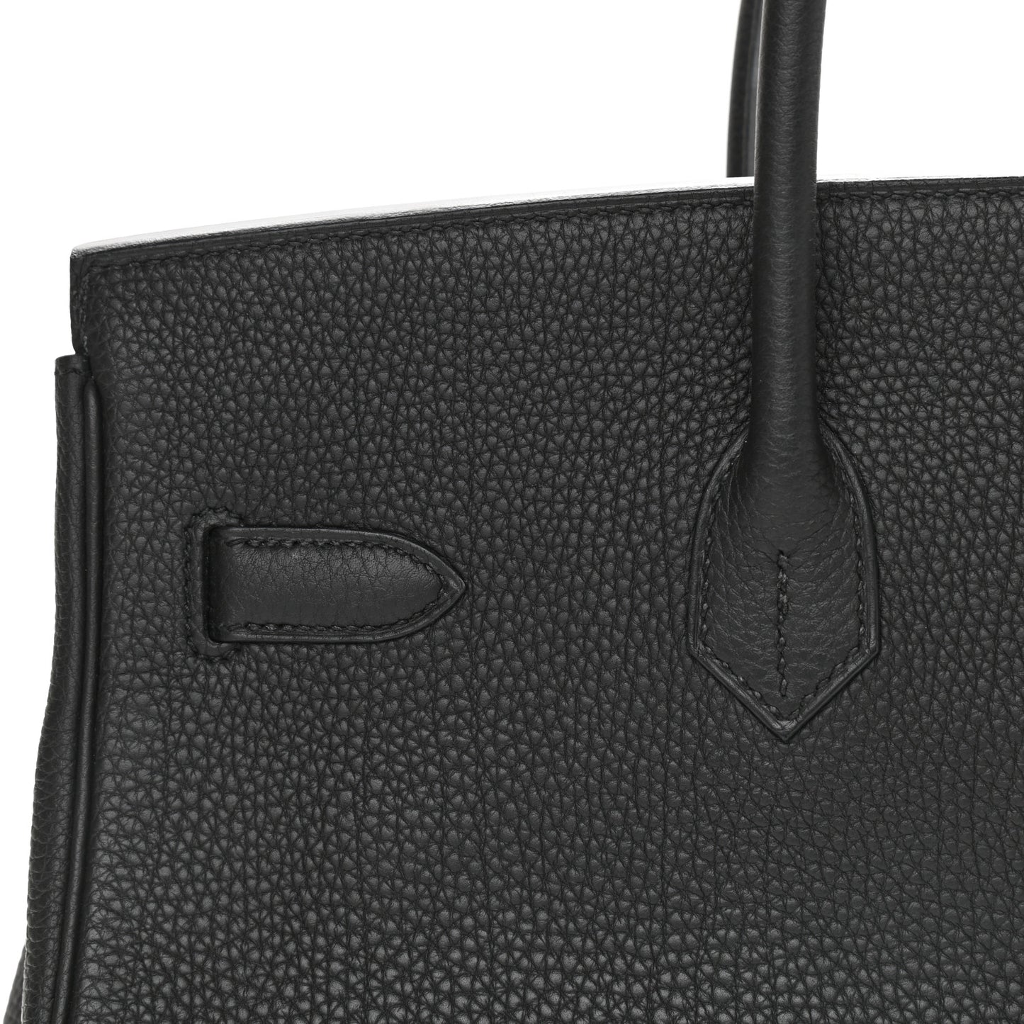 Togo Birkin 35 Black