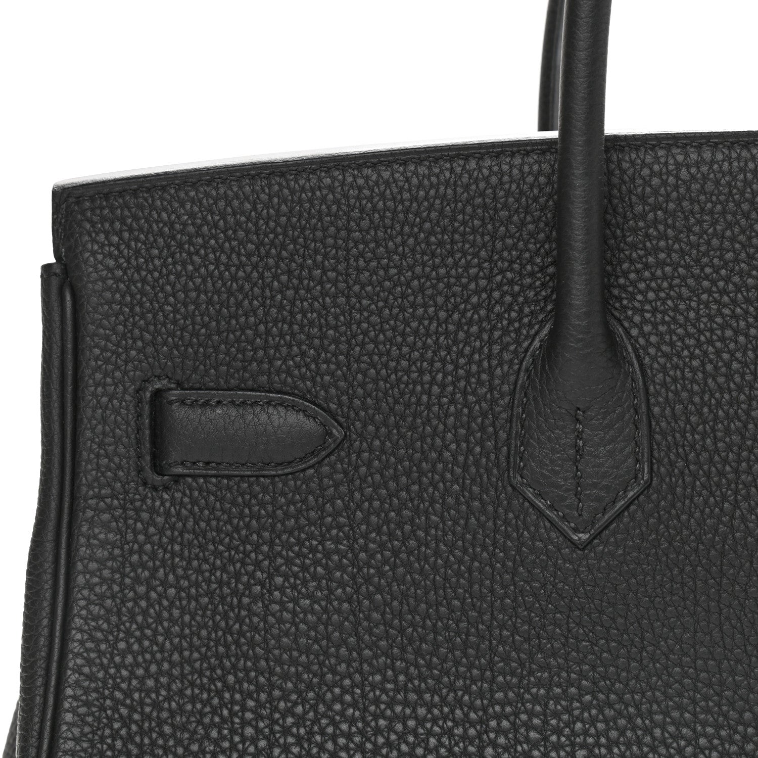 Hermes Togo Birkin 35 Black 9 of 33