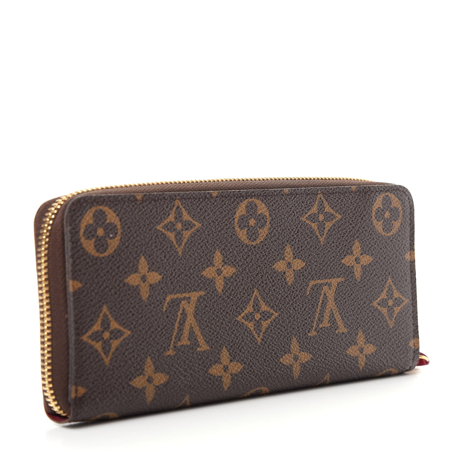 Louis Vuitton Monogram Clemence Wallet Fuchsia 3 of 8