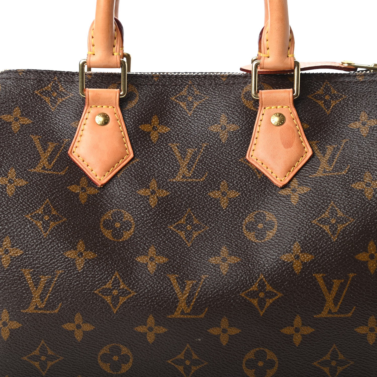 Louis Vuitton Monogram Speedy 25 10 of 11
