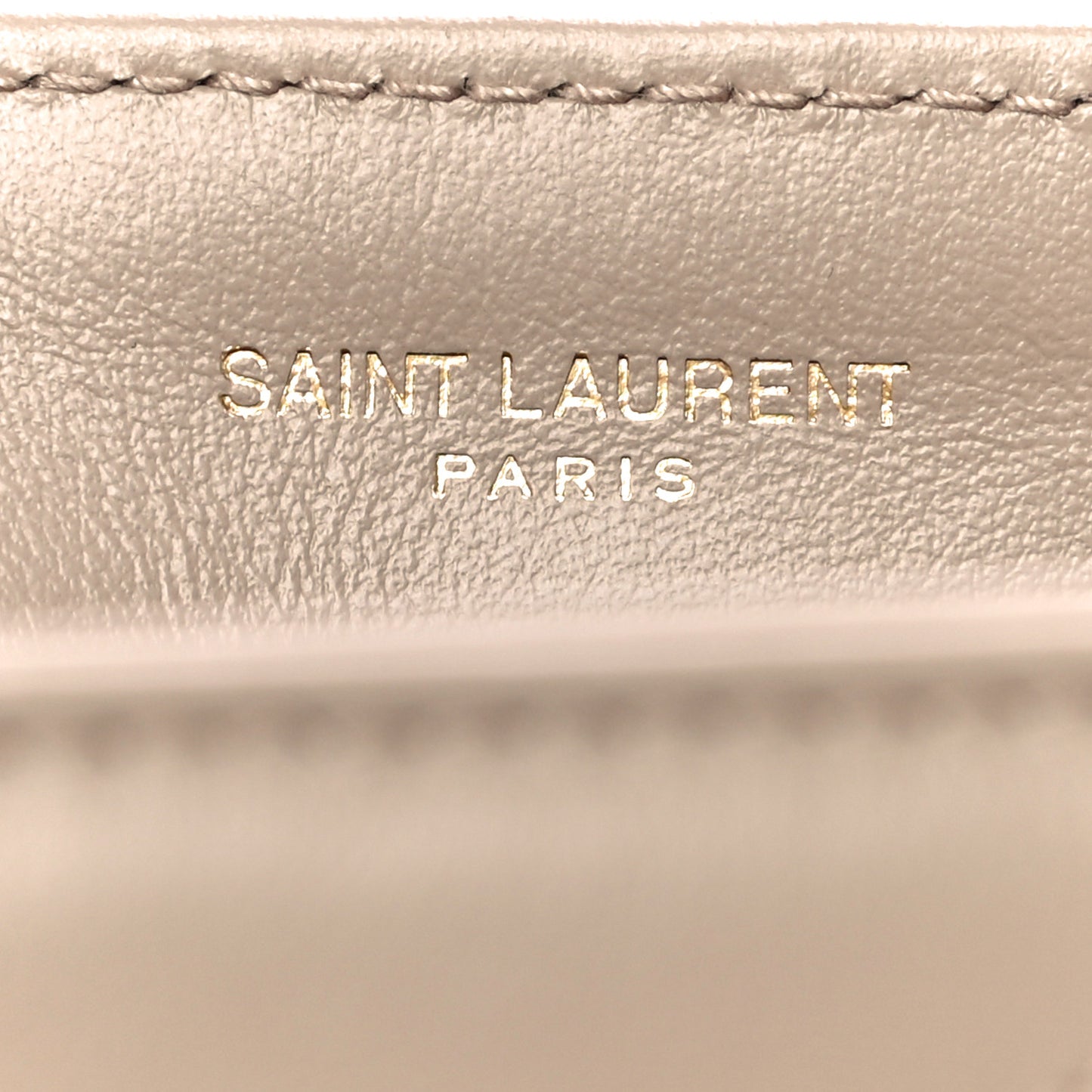 Calfskin Y Quilted Monogram Toy Loulou Crossbody Bag Latte