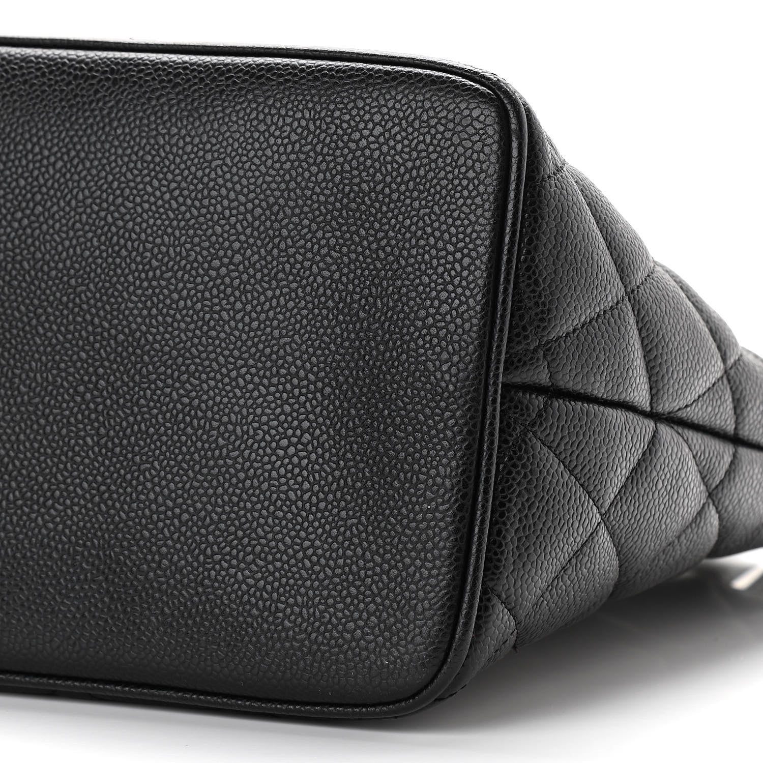 Chanel Caviar Quilted Medallion Tote Black 10 of 12
