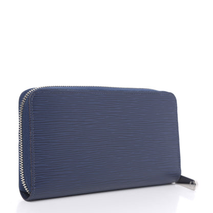 Louis Vuitton Epi Zippy Wallet Indigo 3 of 8