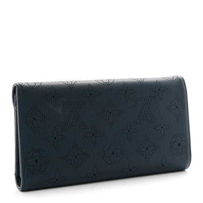 Louis Vuitton Mahina Amelia Wallet Marine 3 of 8
