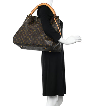 Louis Vuitton Monogram Artsy MM 2 of 12