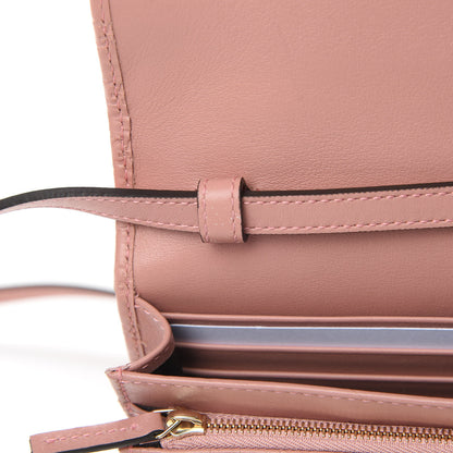 Gucci Microguccissima Crossbody Wallet Soft Pink 7 of 11