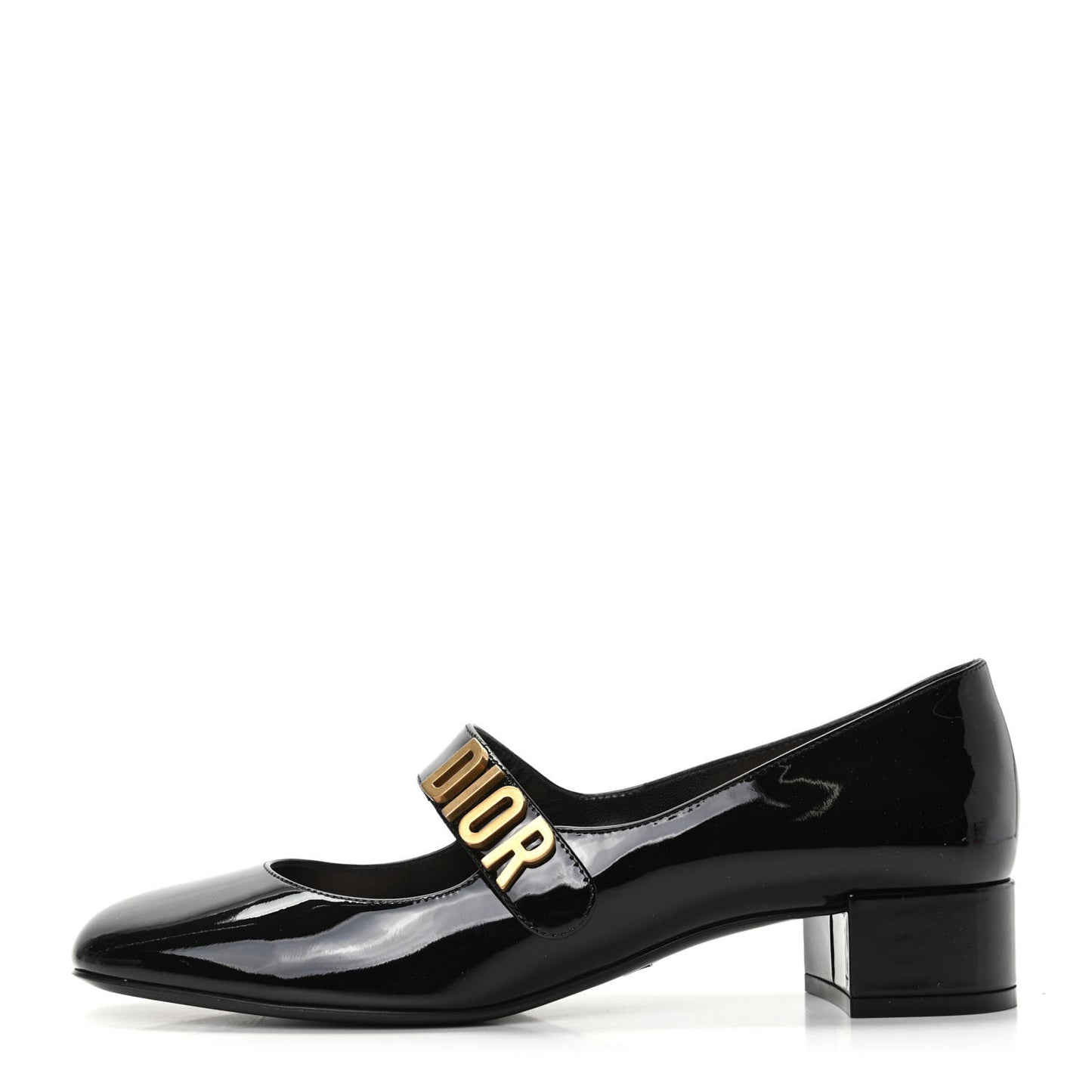 Patent Baby-D Ballet Pumps 39.5 Black