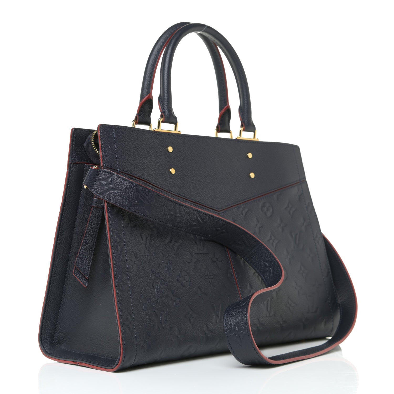 Louis Vuitton Empreinte Sully MM Marine Rouge 3 of 11