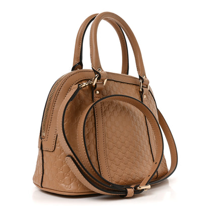 Gucci Soft Microguccissima Mini Dome Bag Camelia 3 of 10