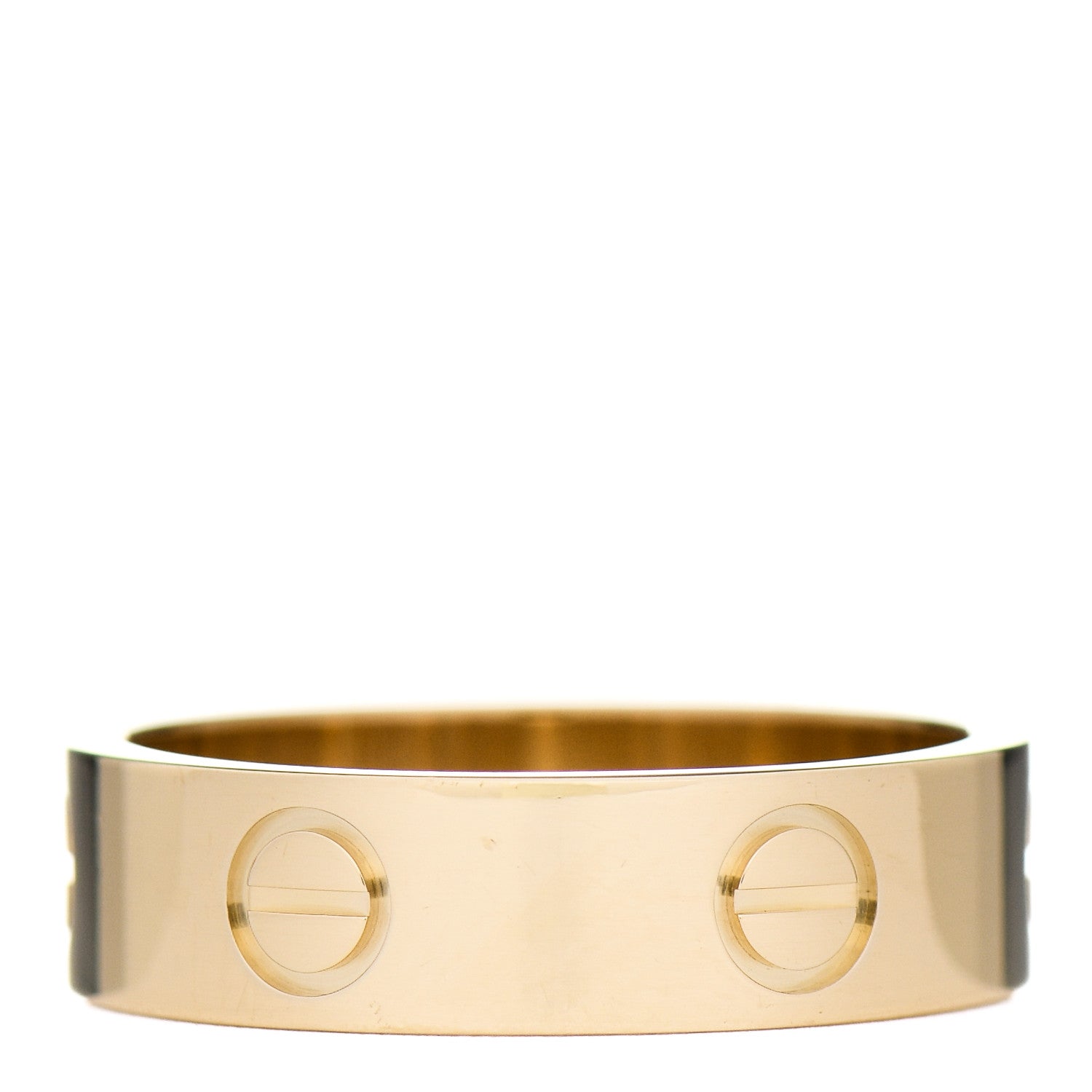 Cartier 18K Yellow Gold 5.5mm LOVE Ring 57 8 3 of 4