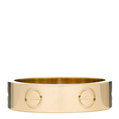 Cartier 18K Yellow Gold 5.5mm LOVE Ring 57 8 3 of 4
